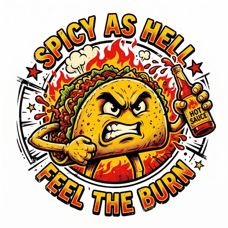 Retro Mascot Pod Tshirt Graphics