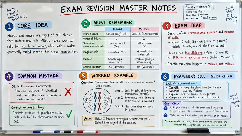 Exam Smart Notes Generator