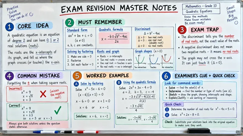 Exam Smart Notes Generator