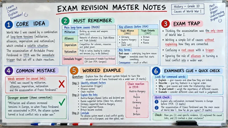 Exam Smart Notes Generator