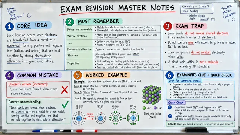 Exam Smart Notes Generator