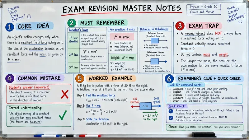 Exam Smart Notes Generator
