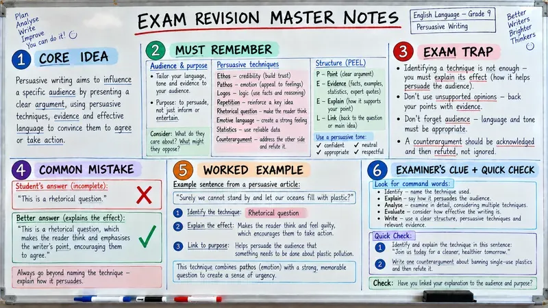 Exam Smart Notes Generator