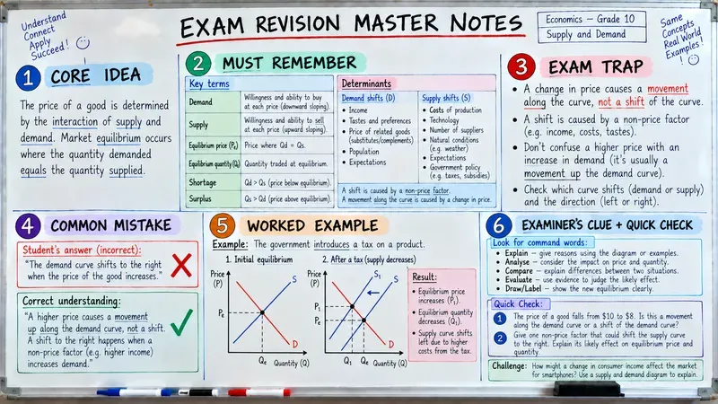 Exam Smart Notes Generator