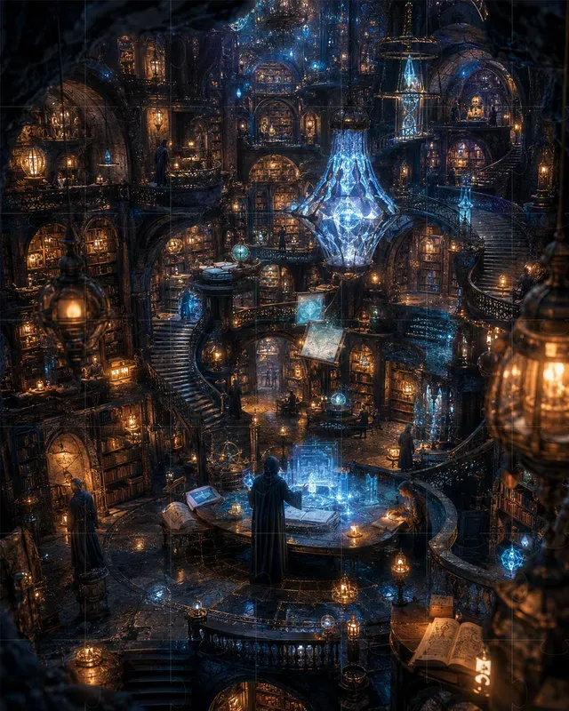 Cinematic Miniature Worlds