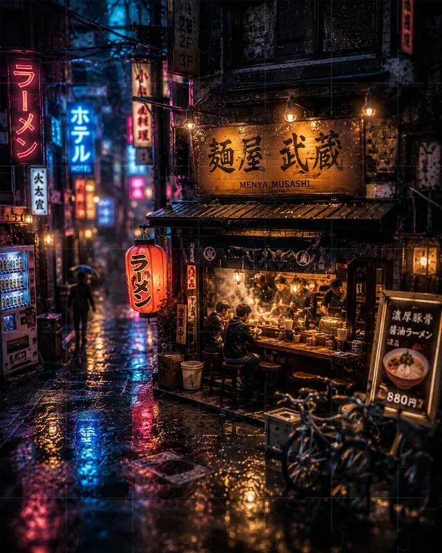 Cinematic Miniature Worlds