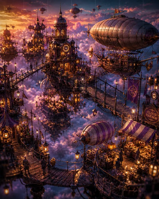 Cinematic Miniature Worlds