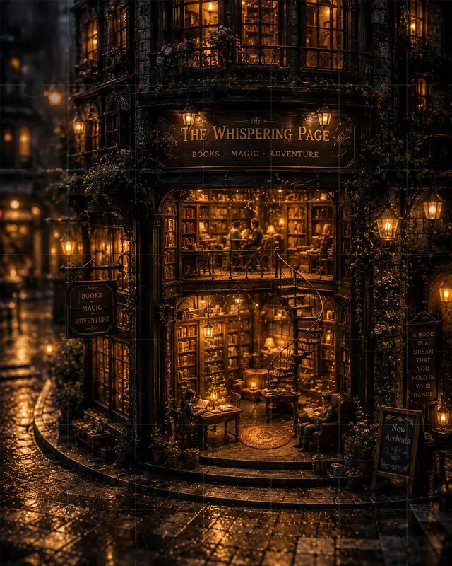 Cinematic Miniature Worlds