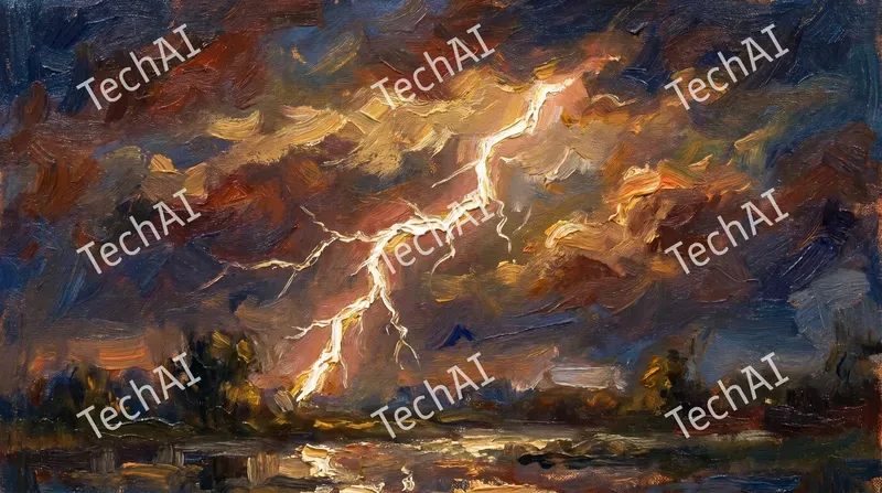 Impressionist Celestial Oil Paintings