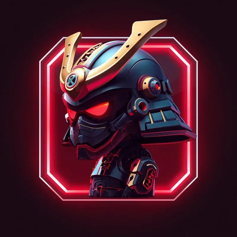 3D Glossy Gaming Avatar Icons