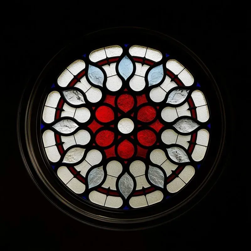 Architectural Glass Panel Photography