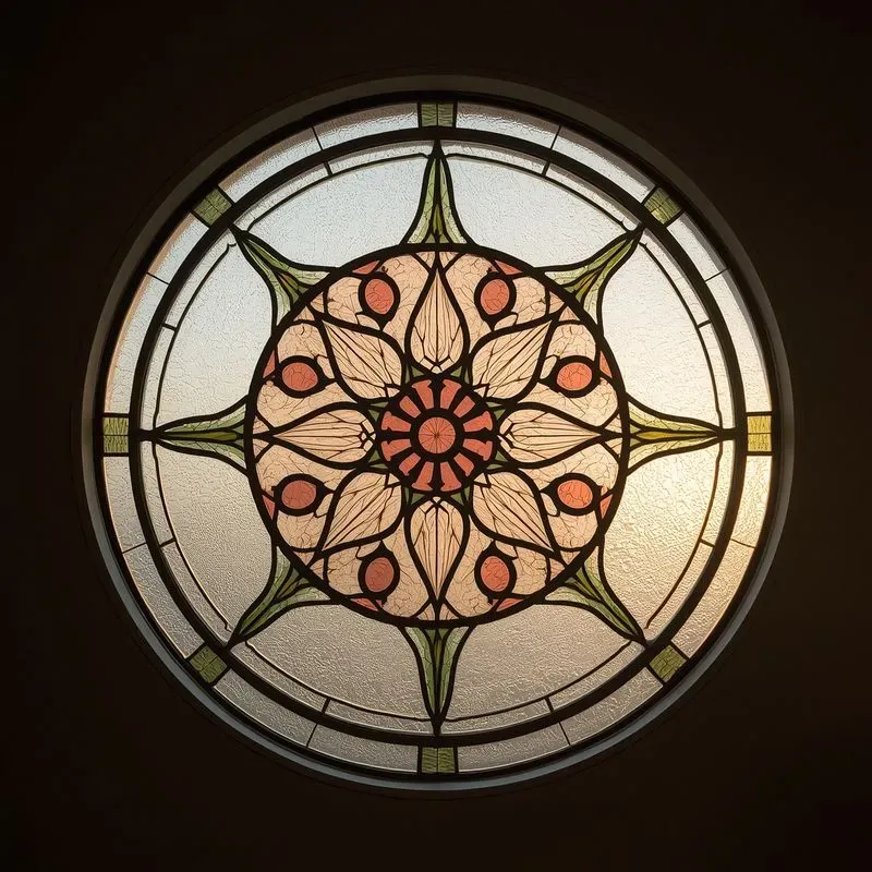 Architectural Glass Panel Photography