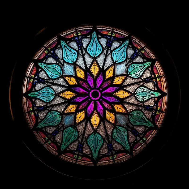 Architectural Glass Panel Photography