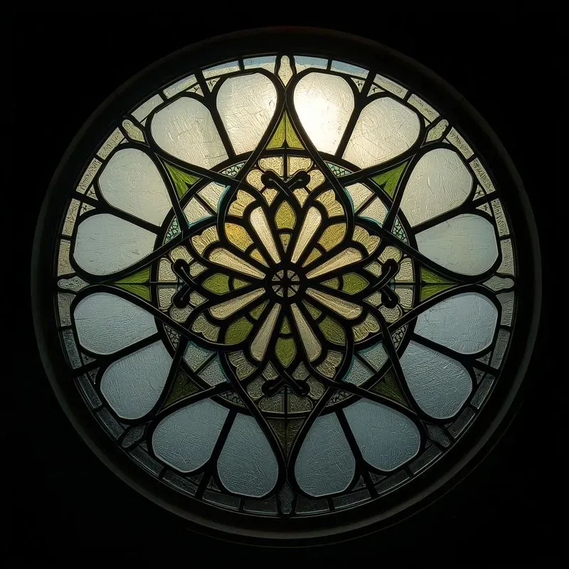 Architectural Glass Panel Photography