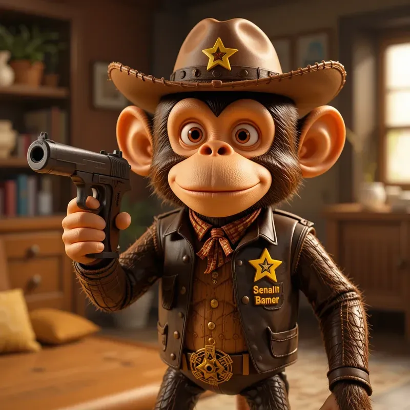 Cowboy Toys Stylized Cgi Comedies