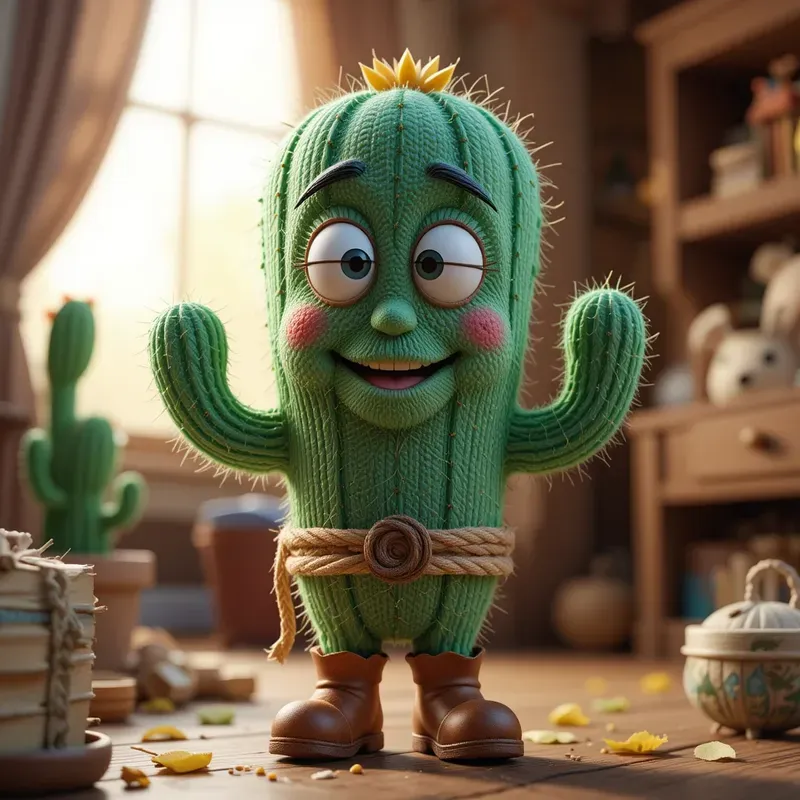 Cowboy Toys Stylized Cgi Comedies