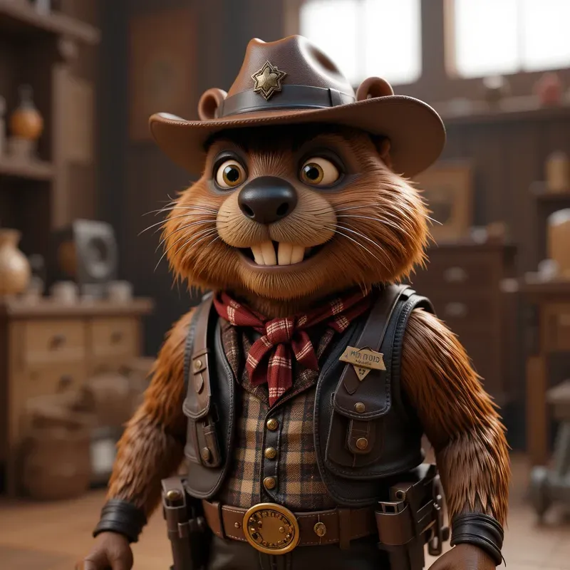 Cowboy Toys Stylized Cgi Comedies
