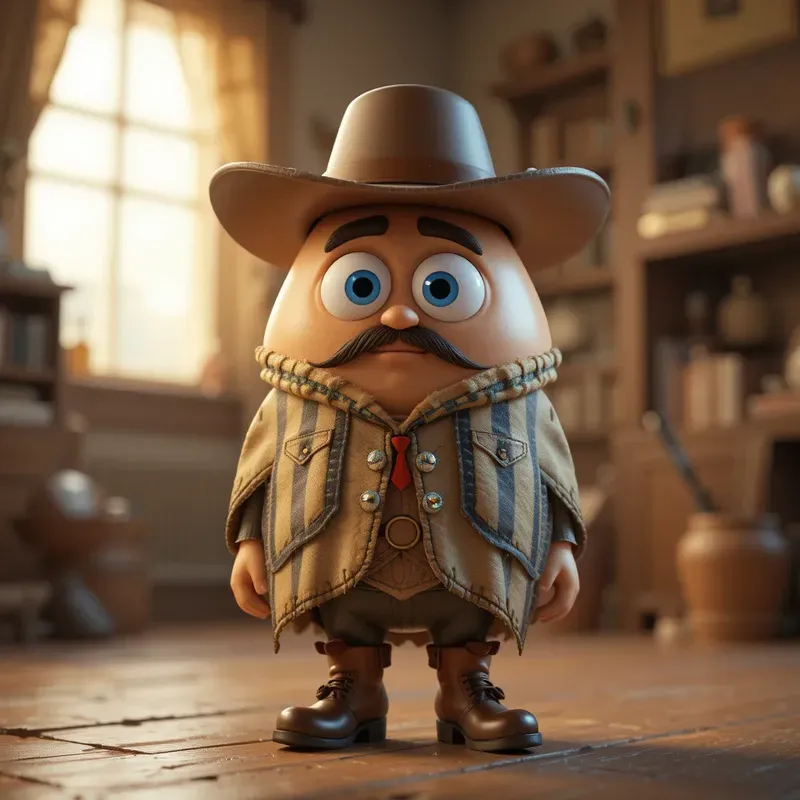 Cowboy Toys Stylized Cgi Comedies