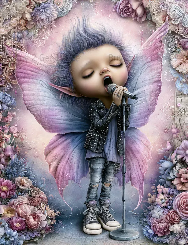 Punk Rock Fairy Junk Journals