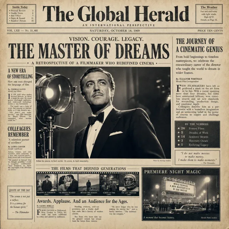 Vintage Celebrity Newspaper Covers