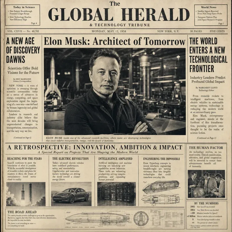 Vintage Celebrity Newspaper Covers