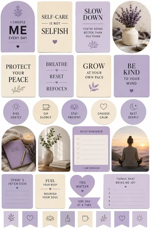 Printable Vision Board Kit Designers