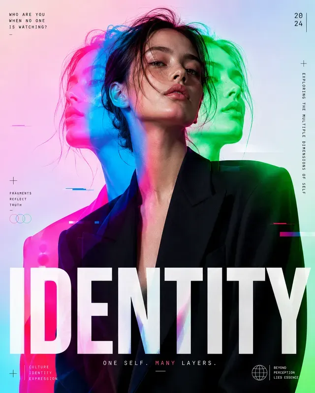 Rgb Identity Poster Generator