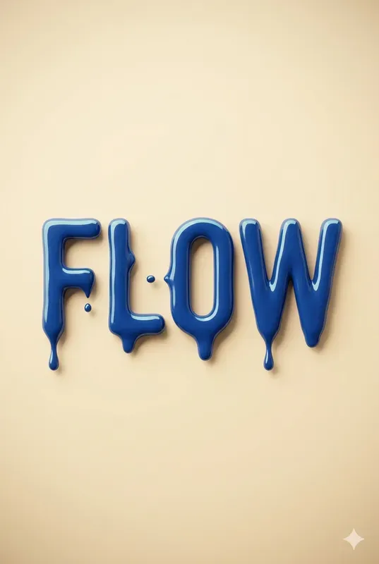 Liquid Lettering Wall Art