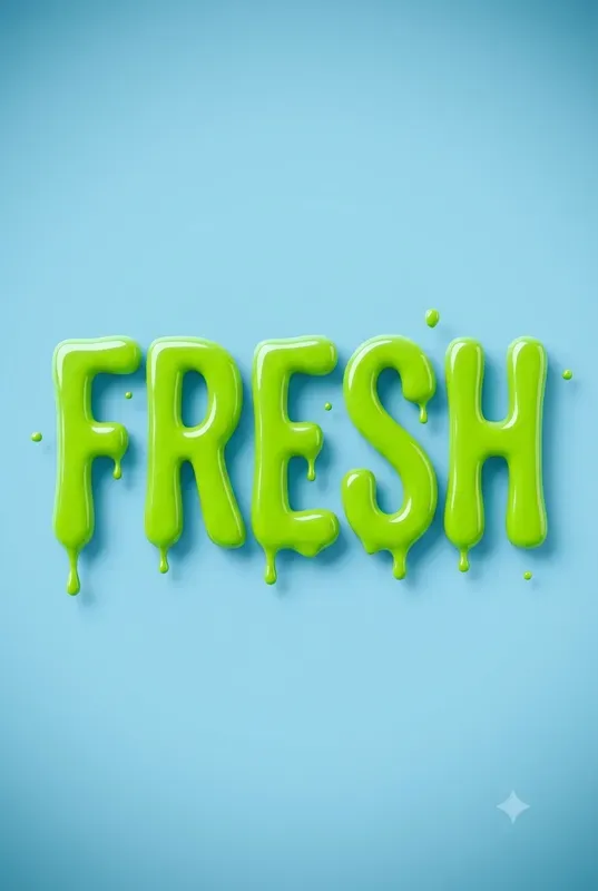 Liquid Lettering Wall Art