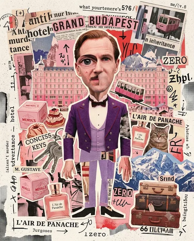 Cult Cinema Dada Collages