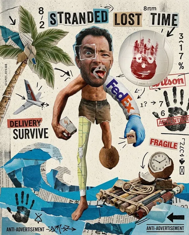 Cult Cinema Dada Collages