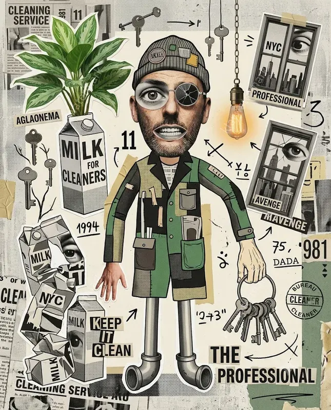 Cult Cinema Dada Collages