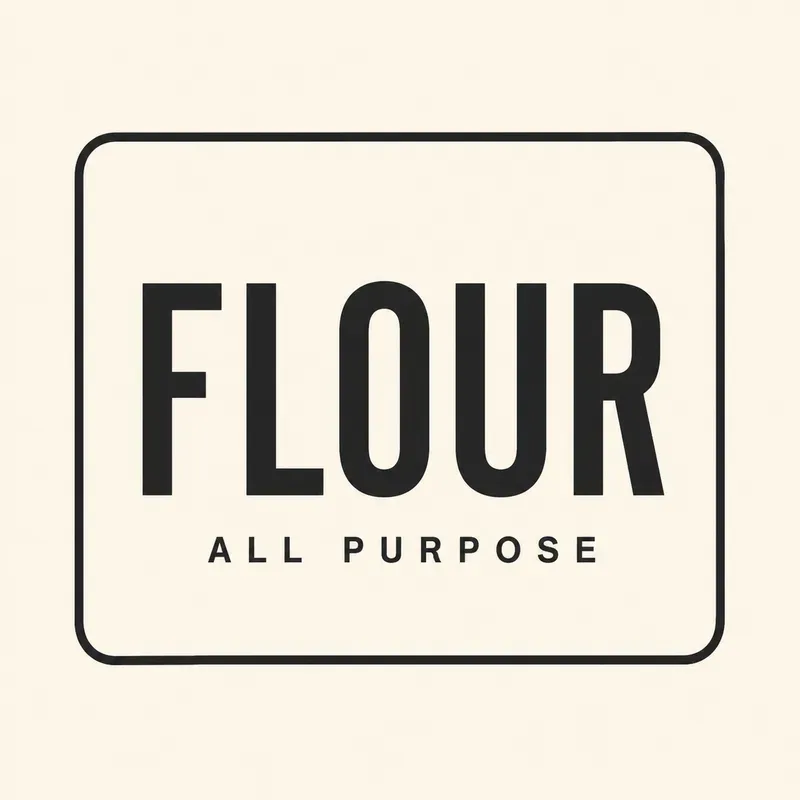 Minimalist Pantry Label Designers