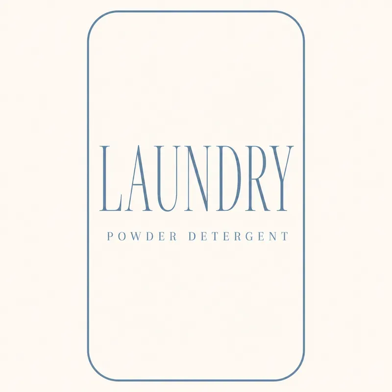 Minimalist Pantry Label Designers
