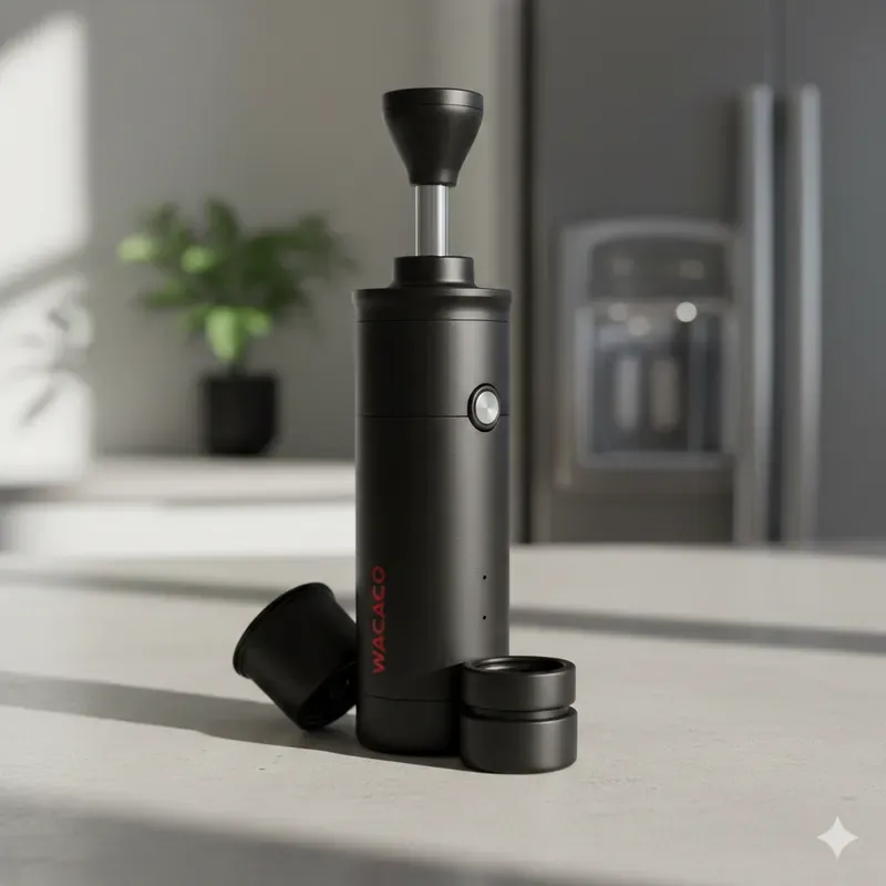 Portable Espresso Maker Ads Photos