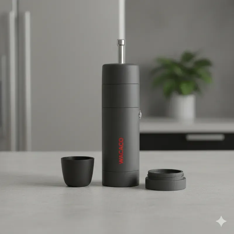 Portable Espresso Maker Ads Photos