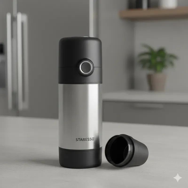 Portable Espresso Maker Ads Photos