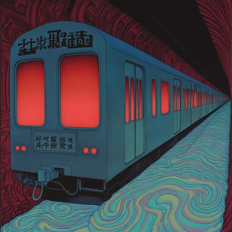 Retro Japanese Horror Movie Posters