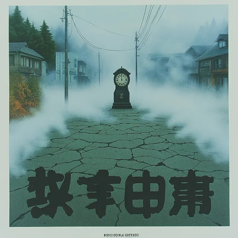 Retro Japanese Horror Movie Posters