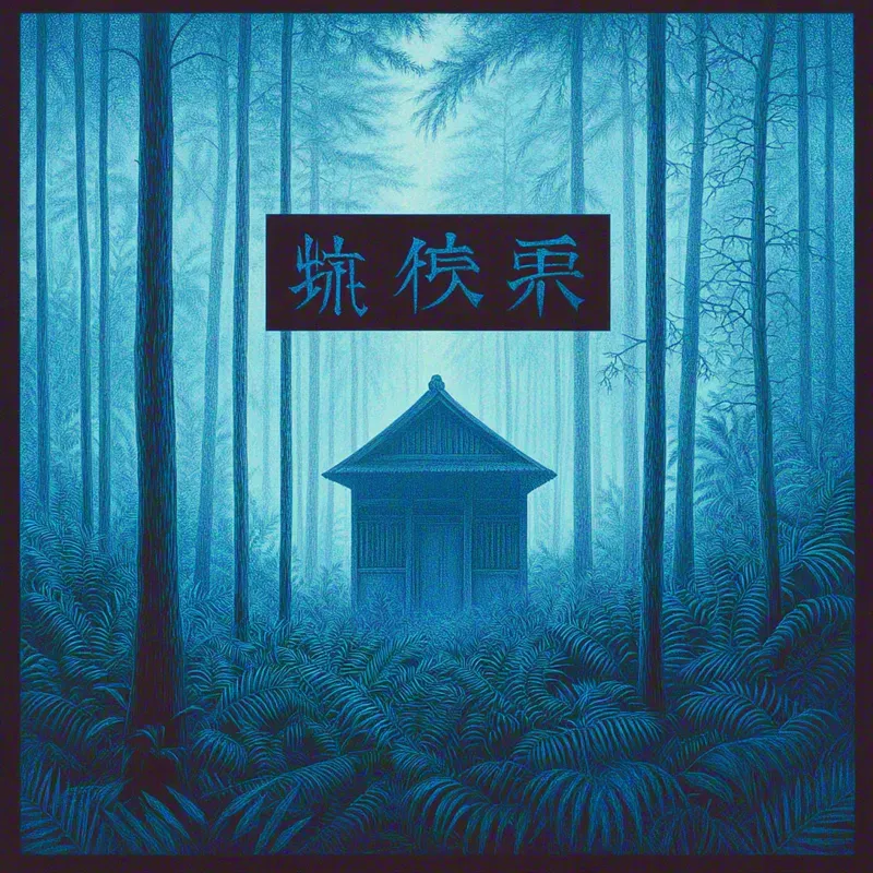 Retro Japanese Horror Movie Posters