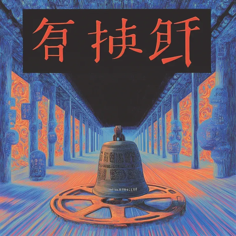 Retro Japanese Horror Movie Posters