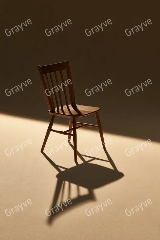 Hard Light Cast Shadow Photography