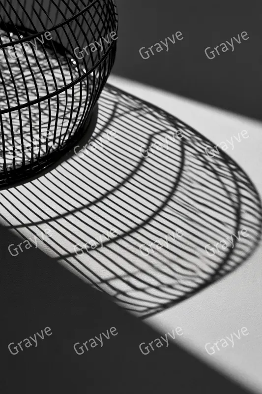 Hard Light Cast Shadow Photography
