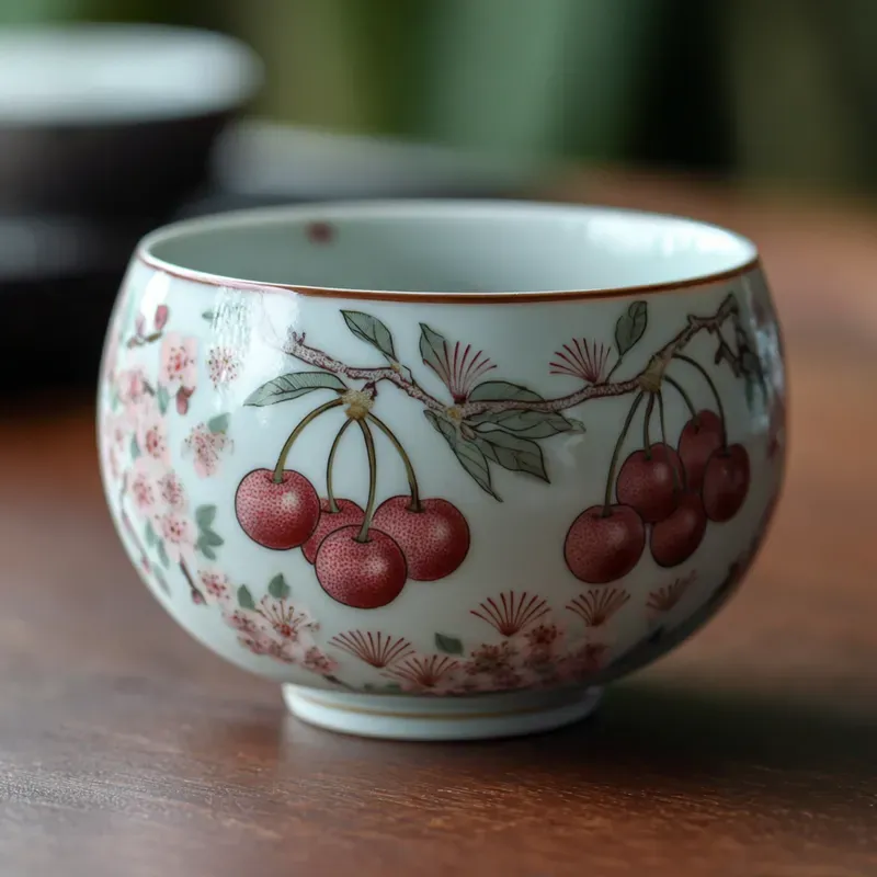 China Porcelain Fruits And Vegetables