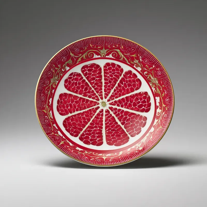 China Porcelain Fruits And Vegetables