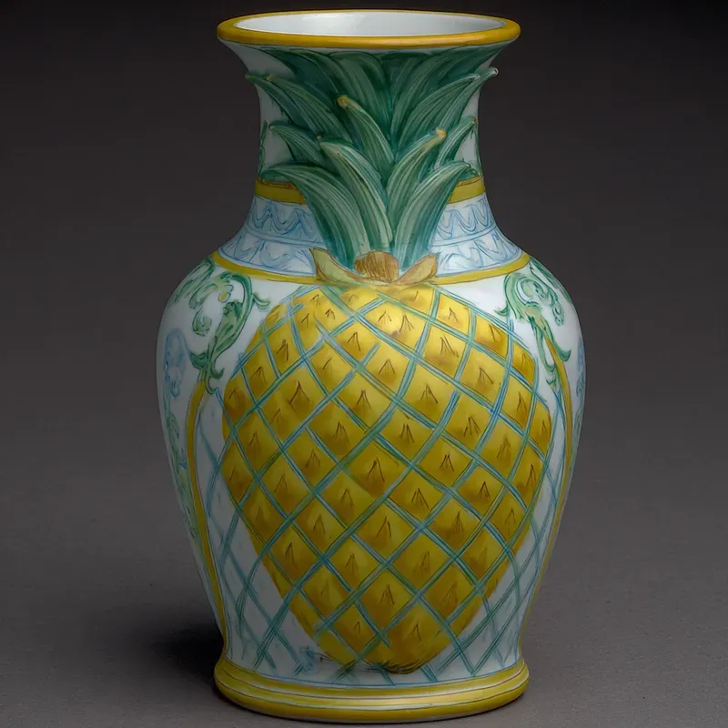 China Porcelain Fruits And Vegetables