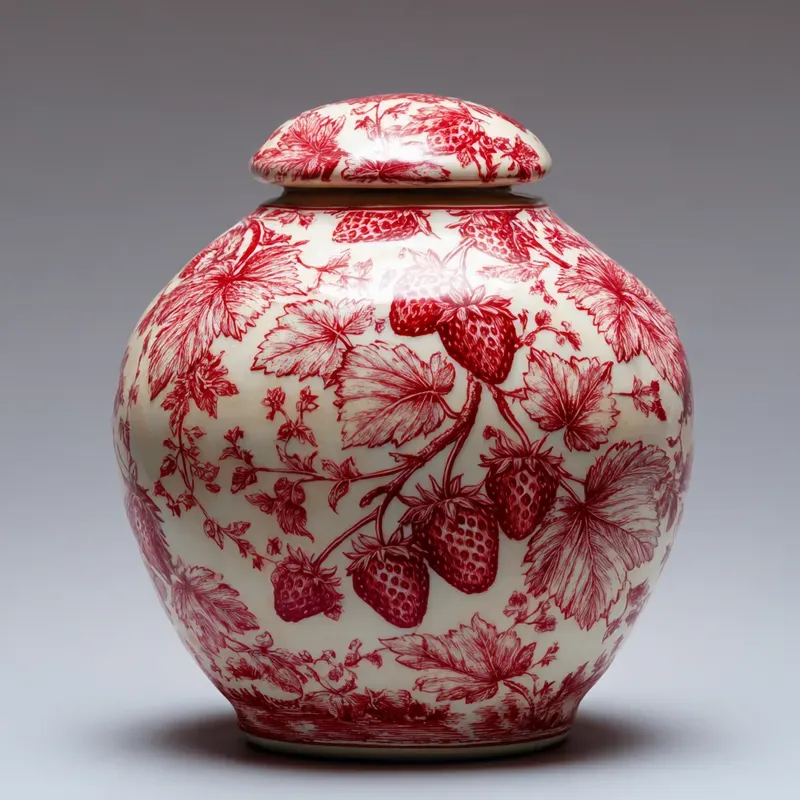 China Porcelain Fruits And Vegetables
