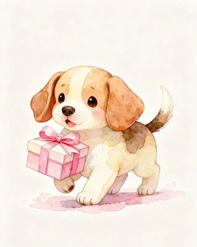 Valentines Day Cute Animal Clipart