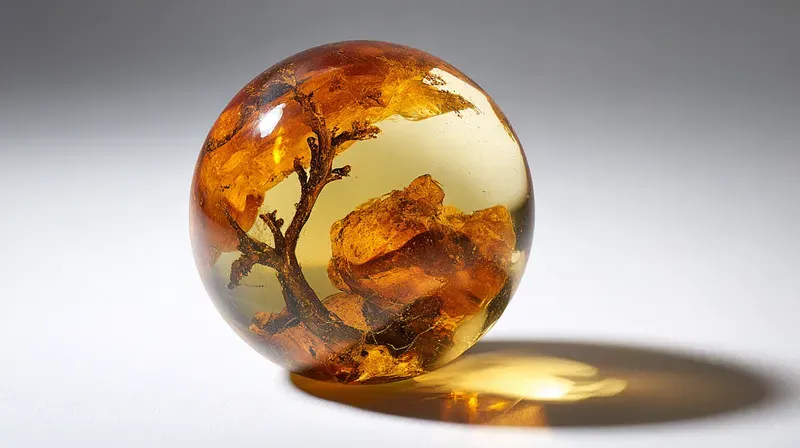 Amber Fossil Sphere Generator