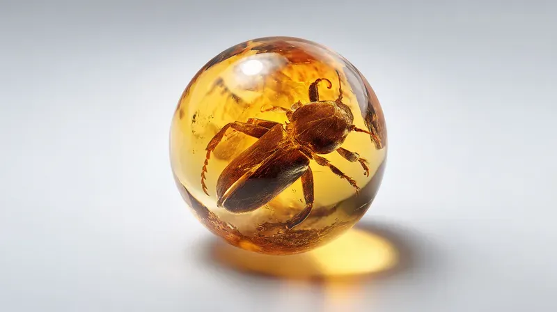 Amber Fossil Sphere Generator